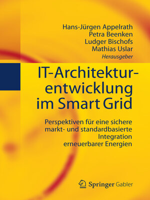 cover image of IT-Architekturentwicklung im Smart Grid